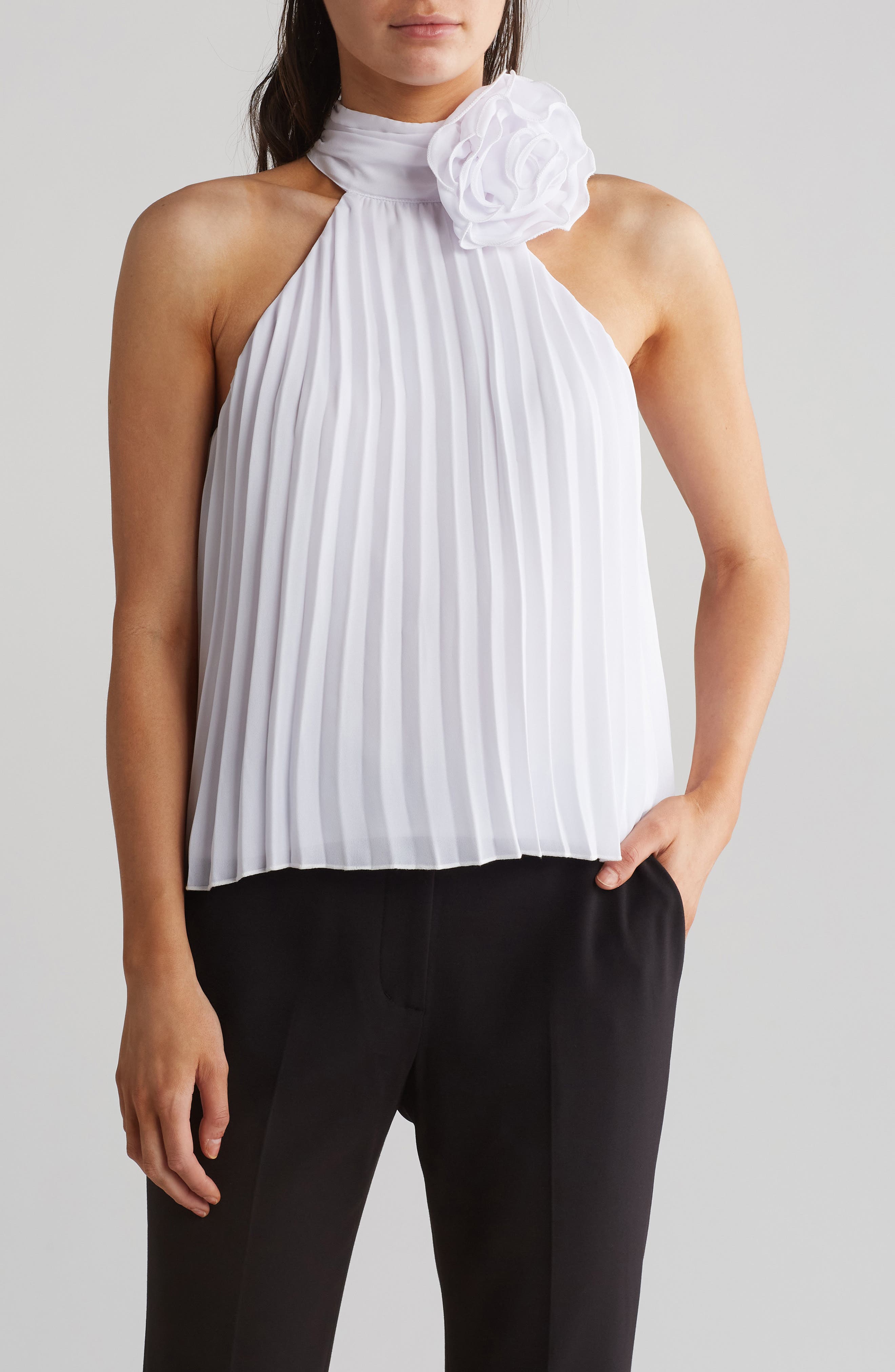 AREA STARS Andrea Rosette Top (Women) | Nordstromrack