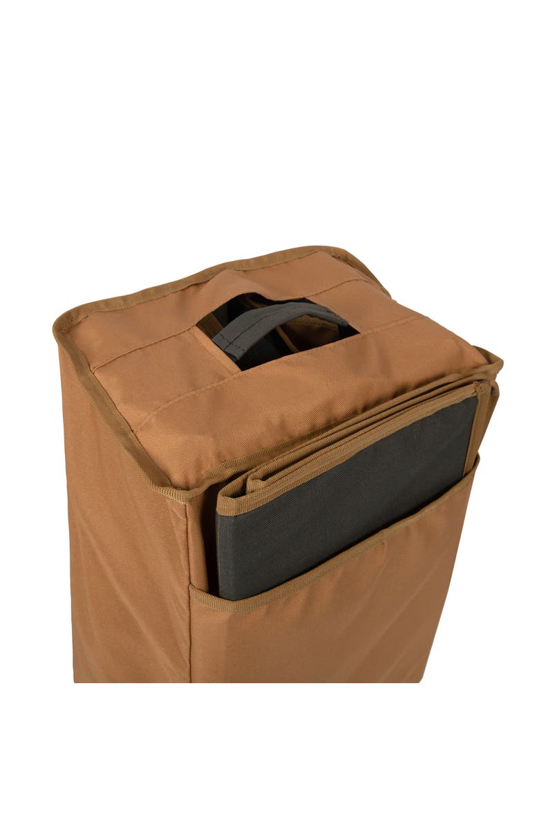 Oniva Wilderness Collapsible Folding Wagon, Alternate, color, Brown & Gray