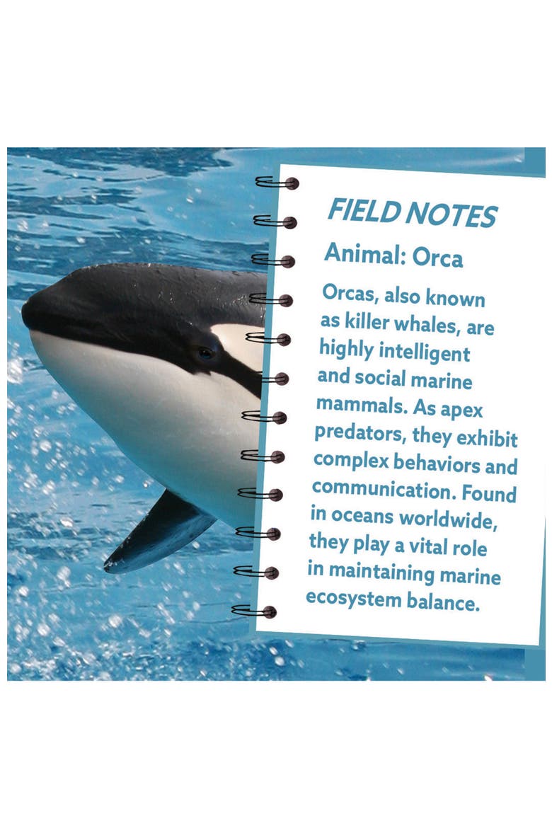 Orca 100 Piece Shaped Jigsaw Puzzle, Alternate, color, Multicolor