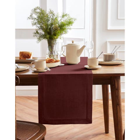 Linen Table Runner - Sonoma