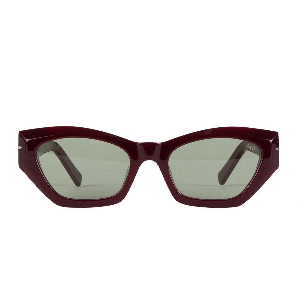 Burgundy - Tinted Olive