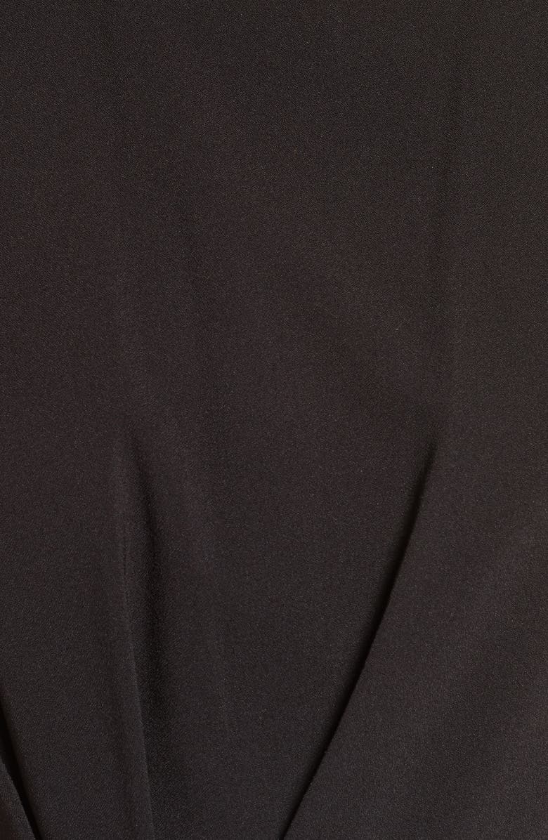 Fraiche by J Sleeveless Stretch Crepe Jumpsuit, Alternate, color,