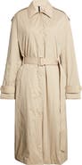 Moncler Yevre Down Trench Coat