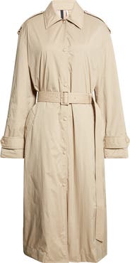Moncler Yevre Down Trench Coat