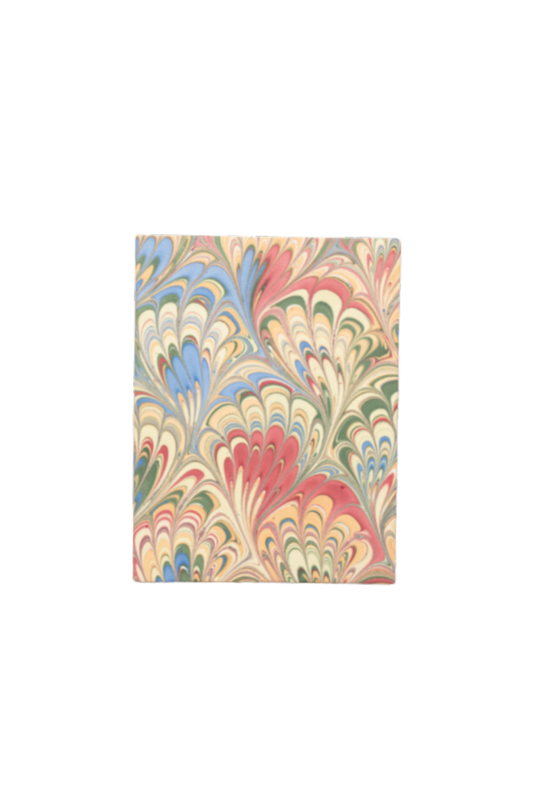 Hand-Marbled Picture Frame Folding Book - 4x6, Alternate, color, Multicolor