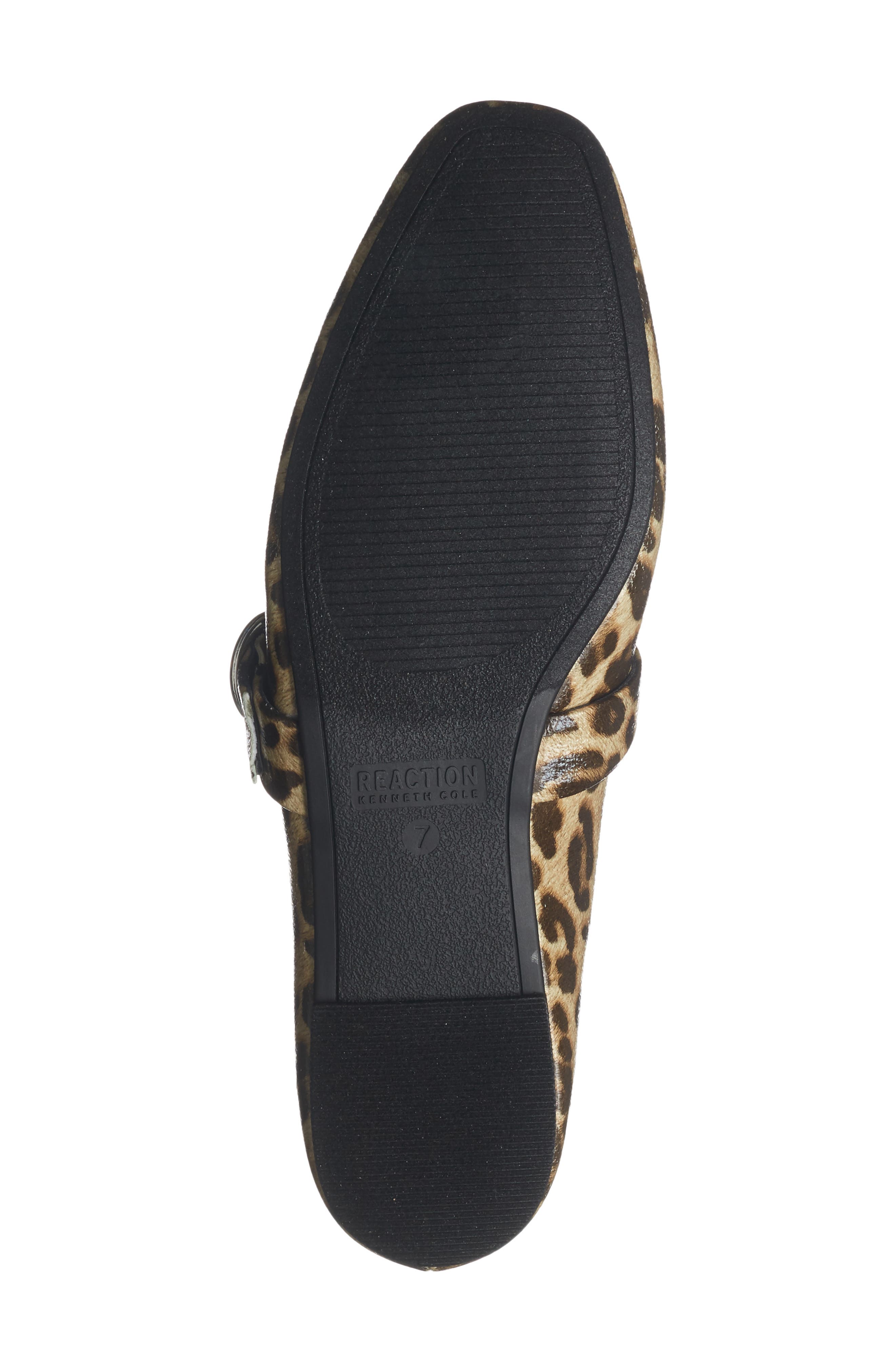 Maxi Studded Mary Jane Flat, Alternate, color, LEOPARD