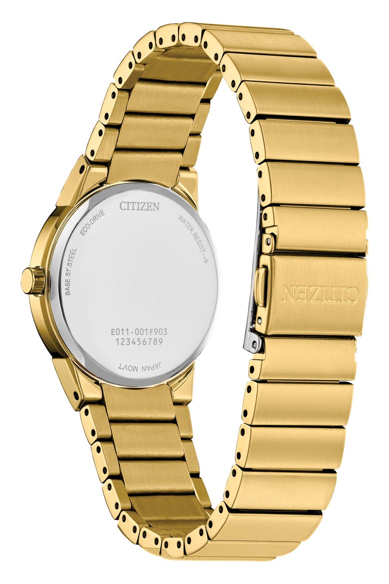 Axiom Bracelet Watch, 32mm, Alternate, color, GOLD