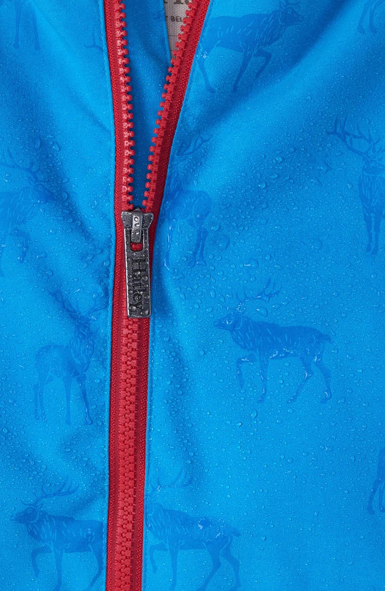 Hatley Kids' Blue Elks Field Jacket, Alternate, color, 