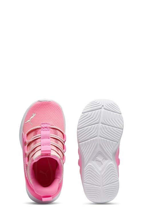 Puma Kids' Softride One4all 2.0 Blizzrizz Running Sneaker In Pink