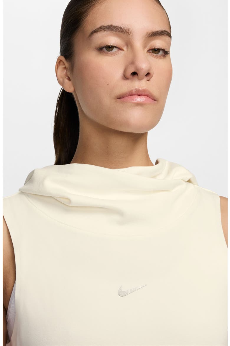 Sportswear Serena Williams Design Sleeveless Hooded Tunic, Alternate, color, SAIL/ SAIL