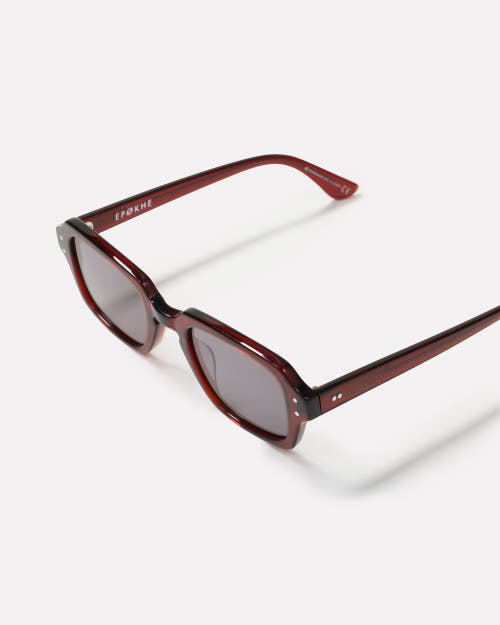 Epokhe Wilson Sunglasses In Brown