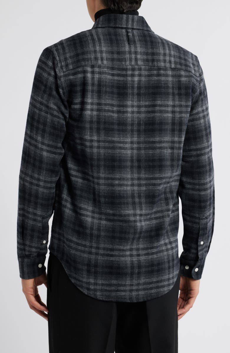 NN07 Arne Flannel Button-Up Shirt, Alternate, color,