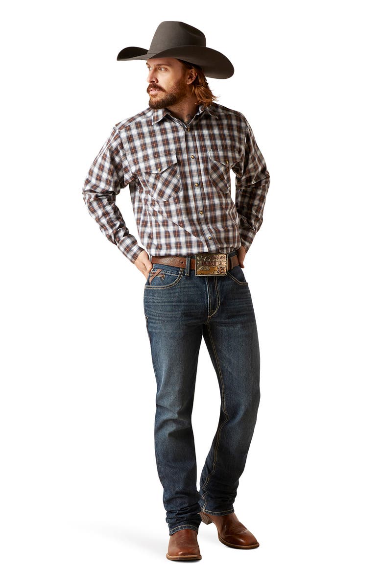 M4 Derek Relaxed Fit Jeans, Alternate, color, ATLAS