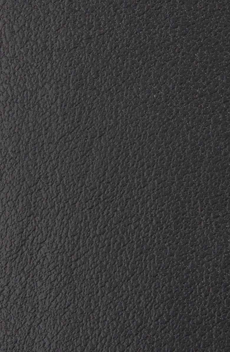 Balmain Logo Buckle Leather Belt, Alternate, color, 