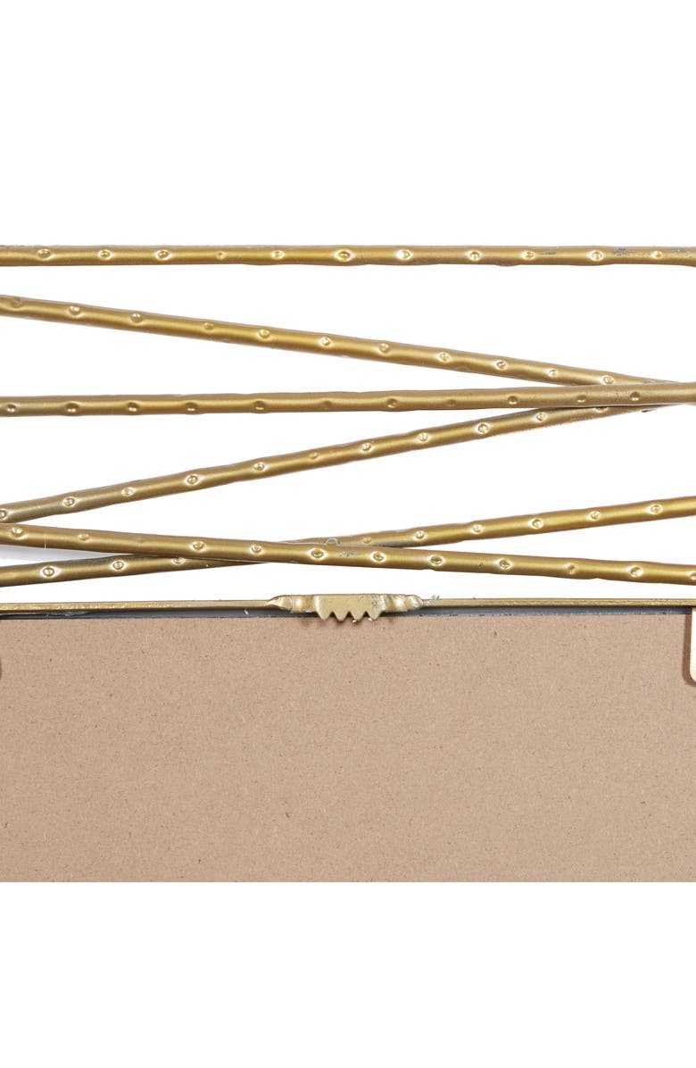 VIVIAN LUNE HOME Abstract Rectangular Wall Mirror, Alternate, color,