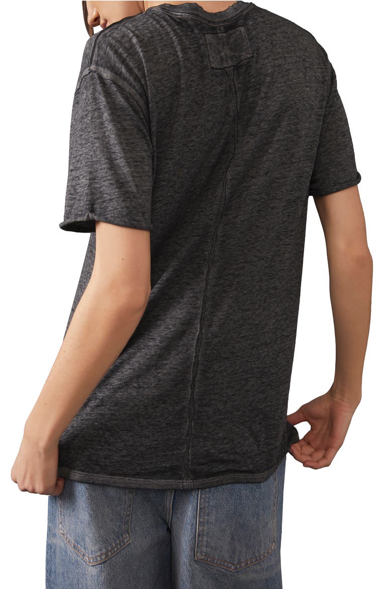 We the Free Vella T-Shirt, Alternate, color, BLACK