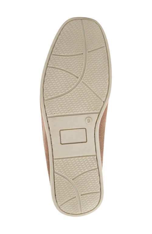 Bruno Magli Starboard Boat Shoe In Taupe Suede