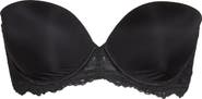 On Gossamer Beautifully Basic Strapless Underwire Bra