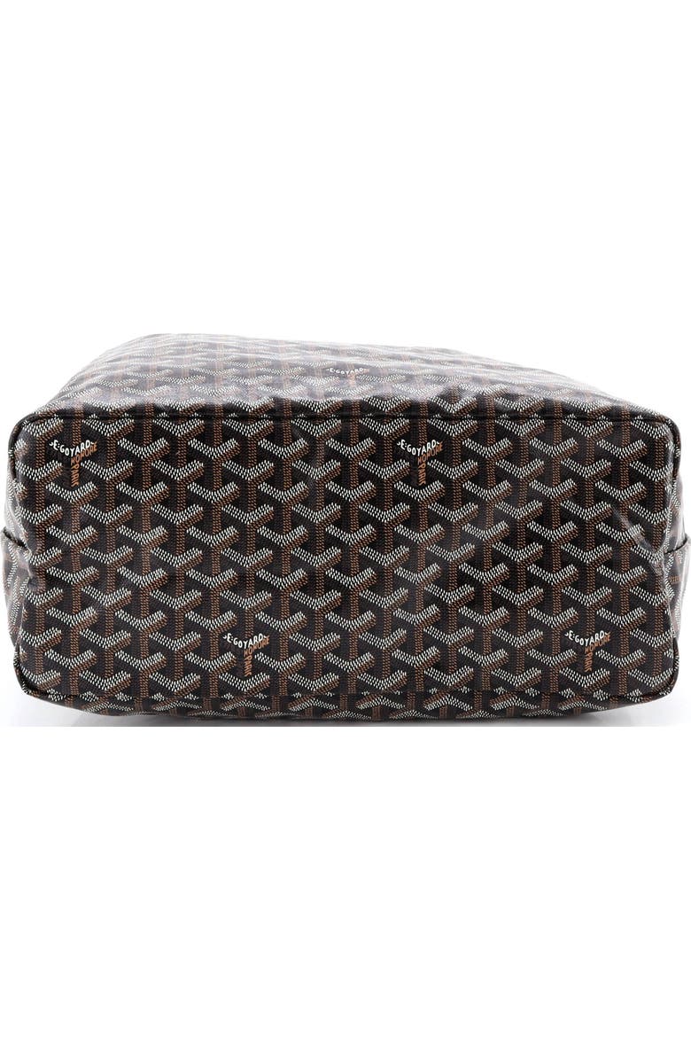 Pre-Owned Goyard Saint Louis Tote Coated Canvas PM, Alternate, color, Black