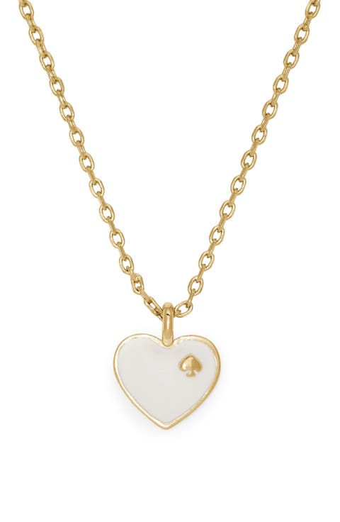 Heart Pendant Necklace