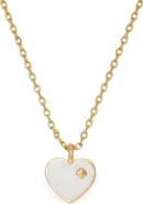 Kate Spade New York Heart Pendant Necklace