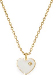 Kate Spade New York Heart Pendant Necklace