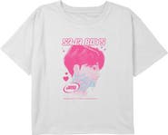 KPop Demon Hunters Girl's KPop Demon Hunters Jinu Saja Boy Profile Graphic T-Shirt