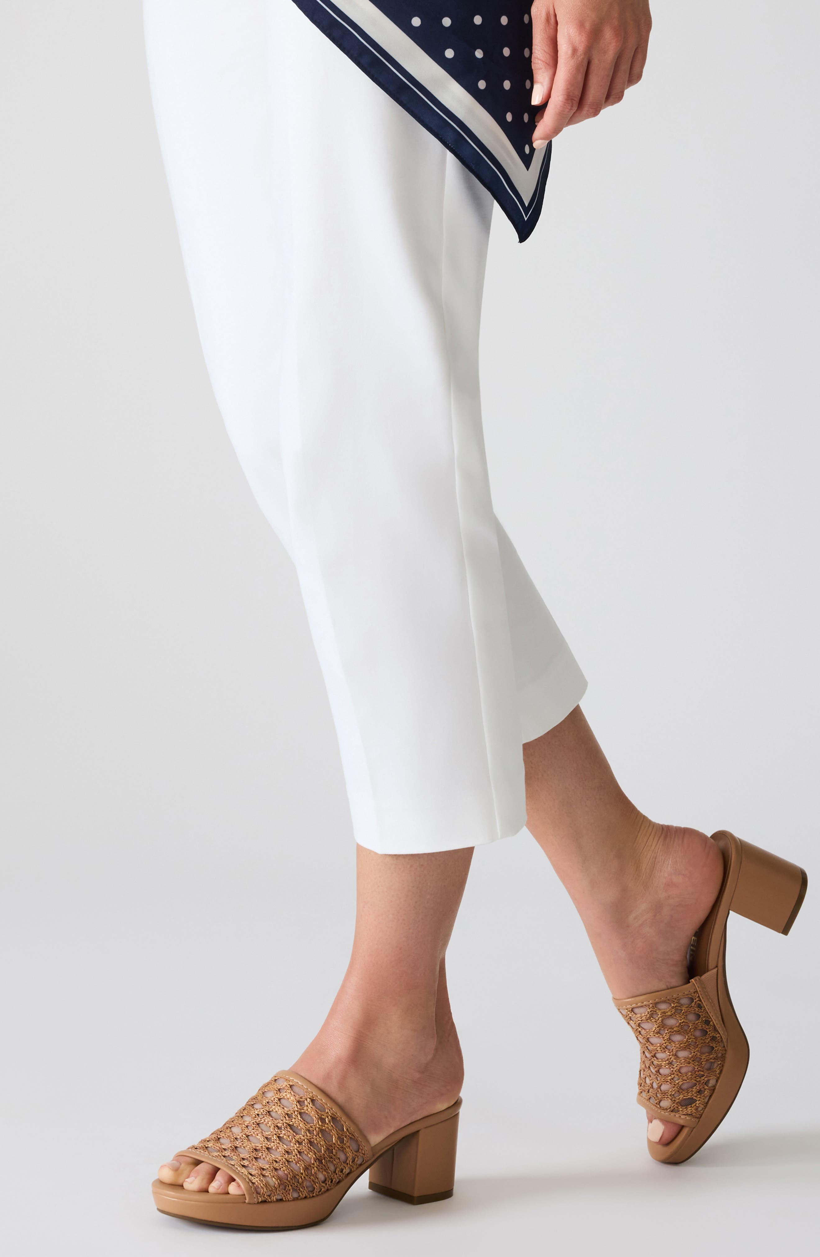 Paros Platform Sandal, Alternate, color, BROWN