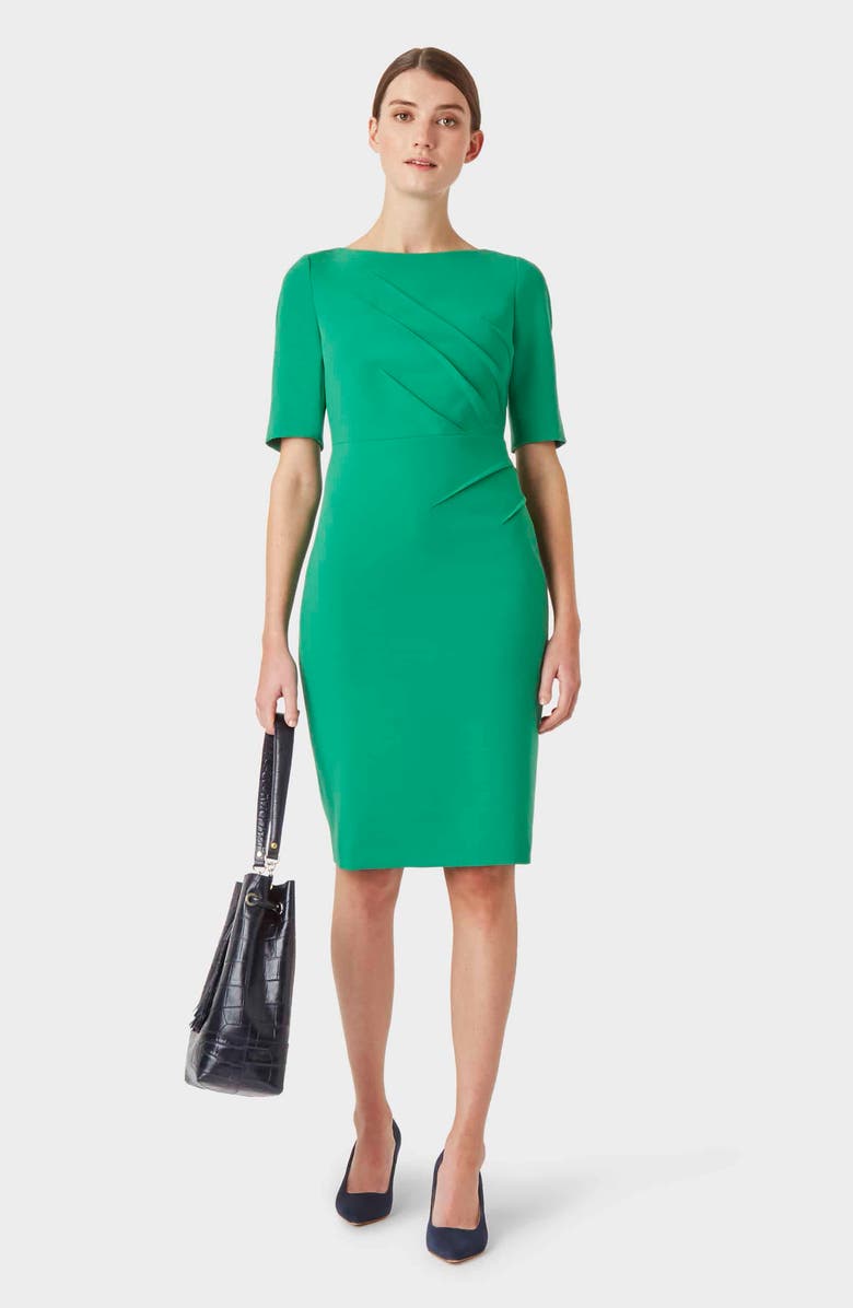 Hobbs Geraldine Sheath Dress, Alternate, color, 
