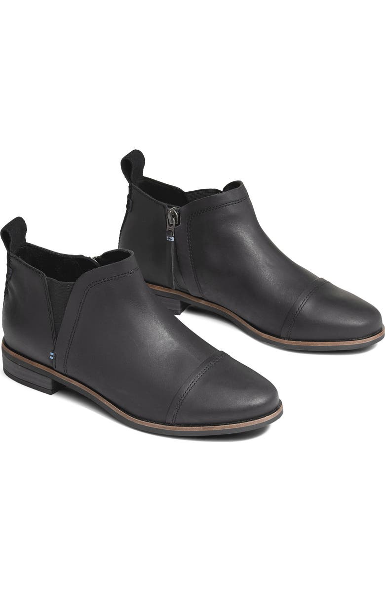TOMS Reese Cap Toe Chelsea Boot, Main, color,