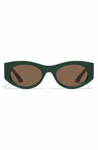 QUAY So What 53mm Round Sunglasses