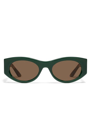 Quay So What 53mm Round Sunglasses In Multi
