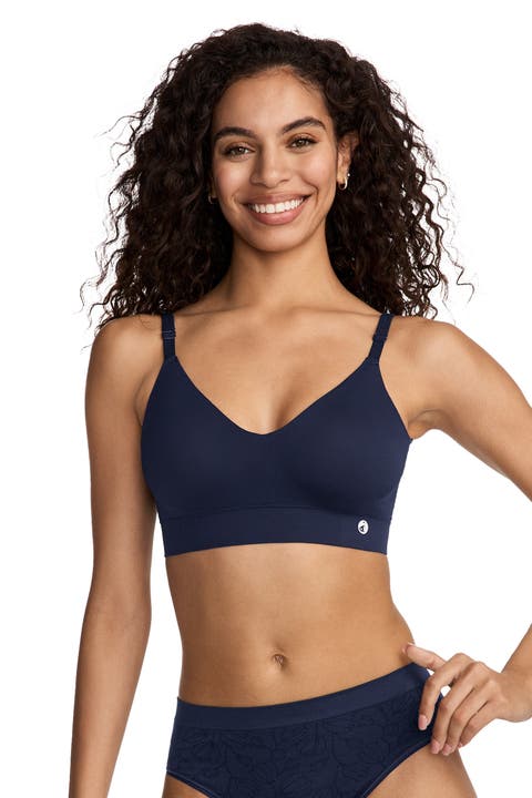 Women's Seamfree Back Smoothing Plunge Bralette