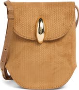 Dolce Vita Perry Embossed Suede Crossbody Bag