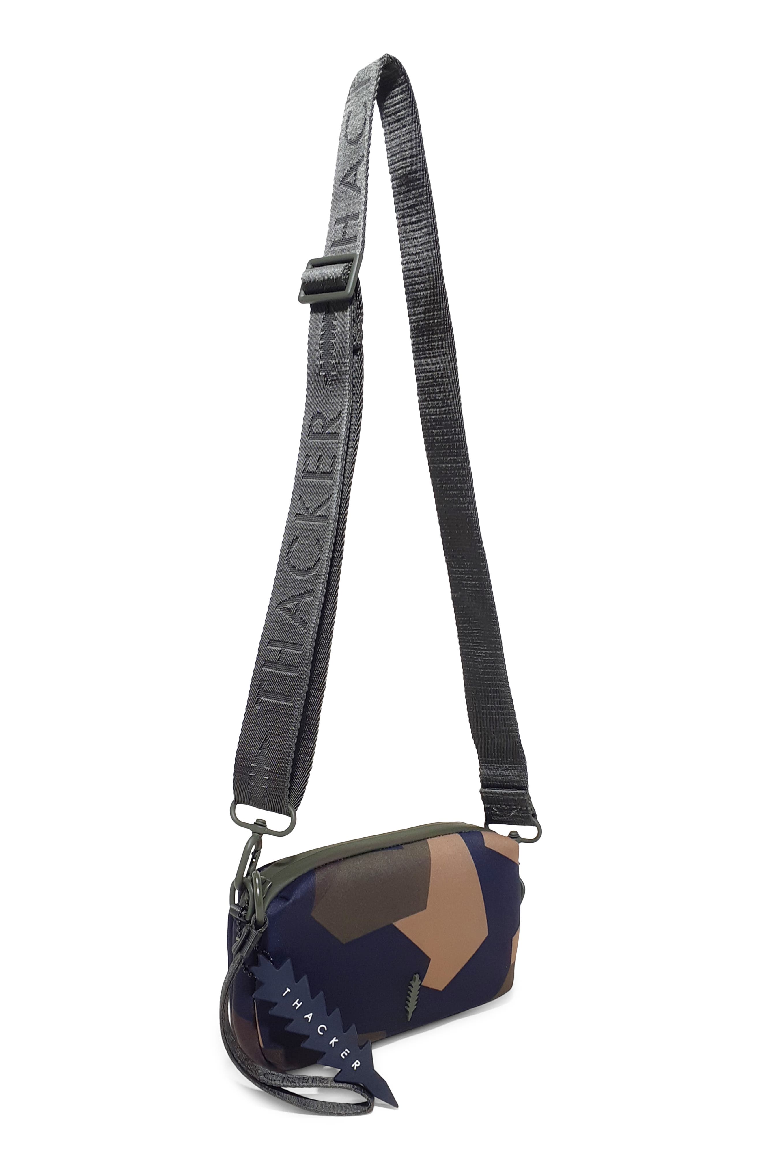 Thacker Ella Phone Crossbody Bag, Alternate, color, Geo Camouflage