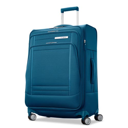 Samsonite Uplift 2-piece Set (carry-on/checked-medium) Lightweight Softside Expandable Luggage In Blue