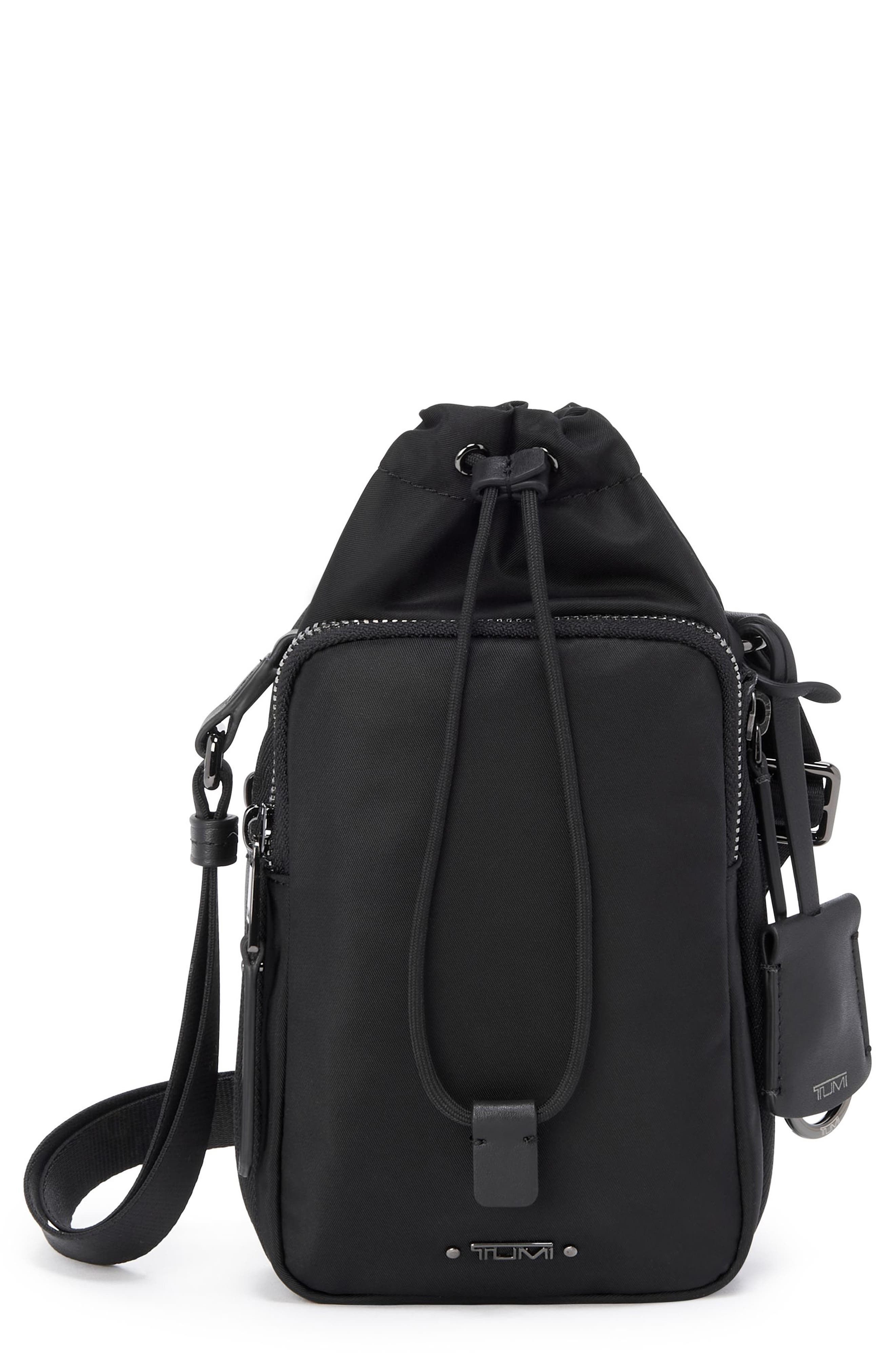 TUMI Keene Water Bottle Crossbody Bag, Main, color, 