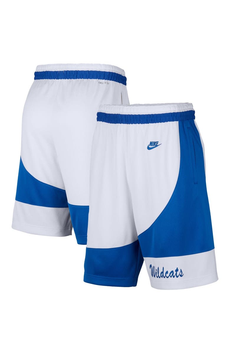 Nike Men's Nike White Kentucky Wildcats Limited Performance Shorts, Main, color, White