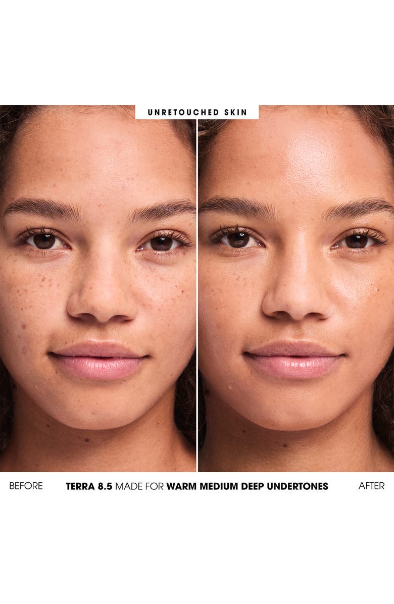 bareMinerals<sup>®</sup> COMPLEXION RESCUE<sup>®</sup> Luminous Hydrating Skin Tint Stick with Magnesium, Alternate, color, Terra 8.5