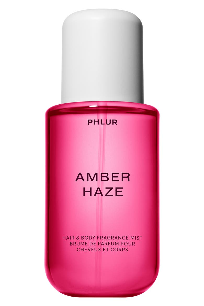 Amber Haze Hair & Body Fragrance Mist, Main, color, NO COLOR