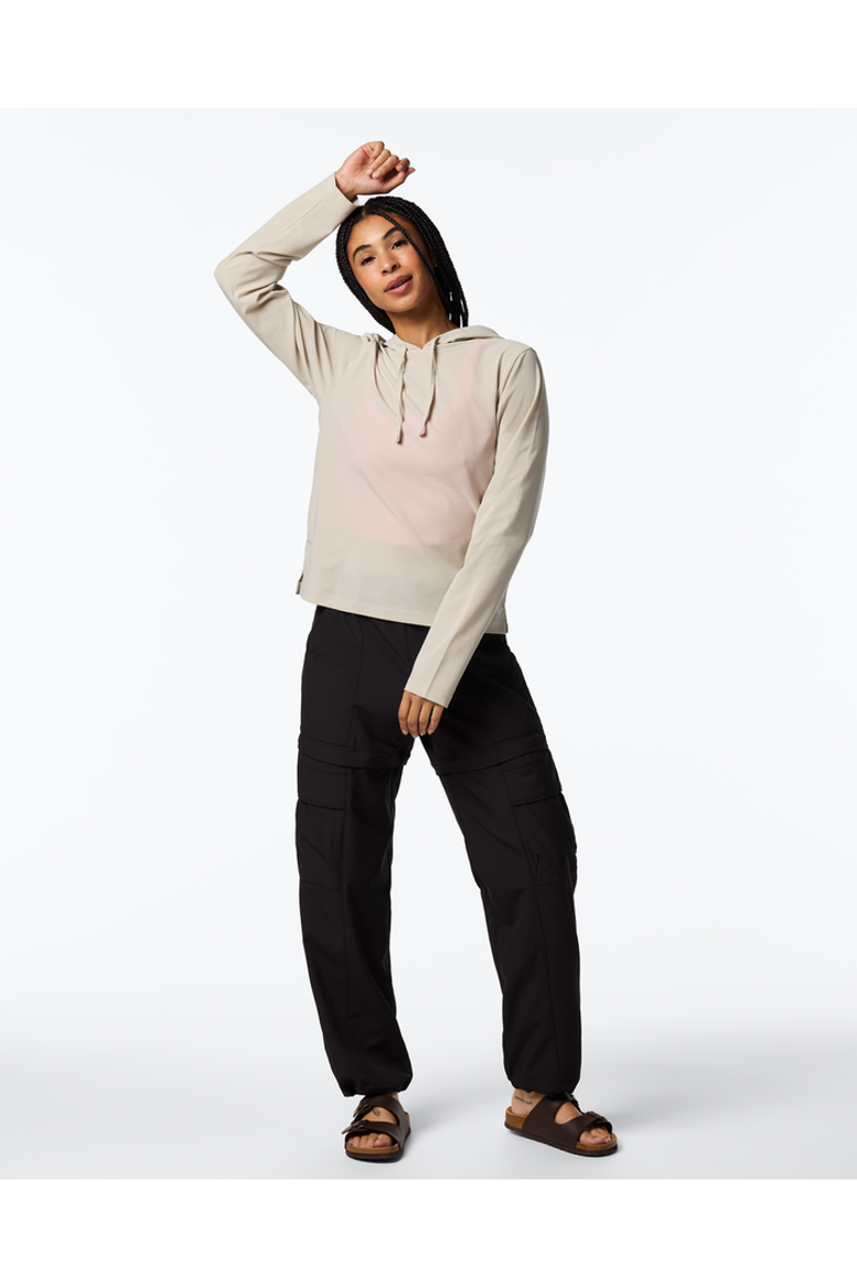 Pulso Tech Hoodie - Women's, Alternate, color, Mineral