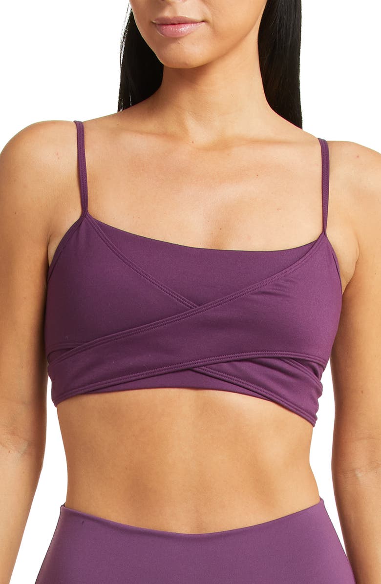 Alo Airbrush Enso Sports Bra, Main, color,