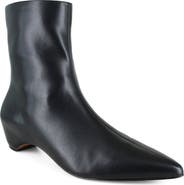 BCBG Billy Faux Leather Pointed Toe Bootie