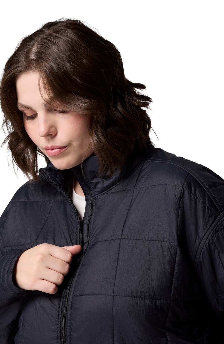 Columbia Sienna Hill Water Repellent Quilted Nylon Jacket, Alternate, color, 