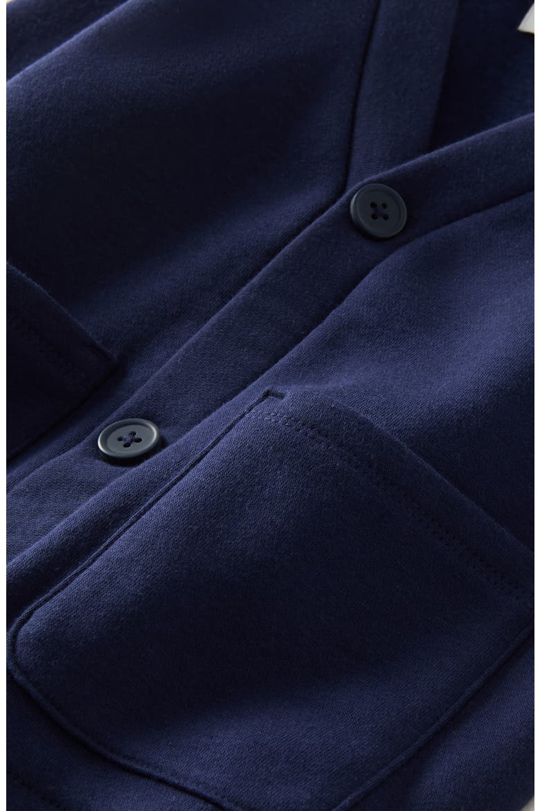 Kids' Knit Cardigan, Alternate, color, NAVY PEACOAT