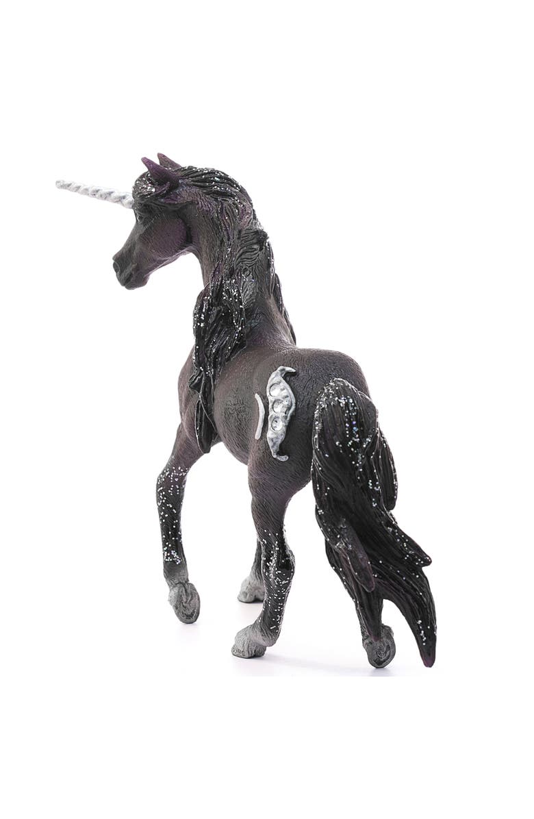 Schleich Bayal Moon Unicorn Stallion, Collectible Toy Figure, Kids Ages 5+, Alternate, color, Multicolored