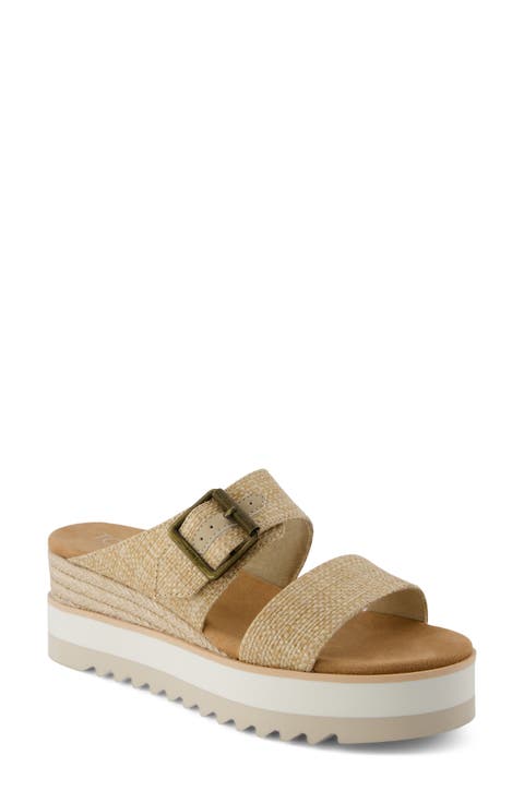 Diana Platform Slide Sandal (Women)