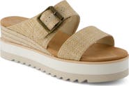 TOMS Diana Platform Slide Sandal