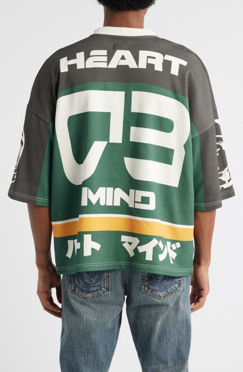 Billionaire Boys Club Blitz Jersey Knit Pullover, Alternate, color, Eden