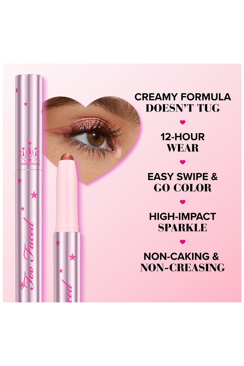 Quickie Queen Sparkling Eye Shadow Stick, Alternate, color, PURE MAGIC